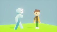 Over there