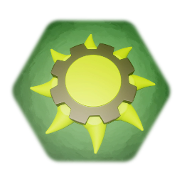 Solarpunk | Gear Emblem