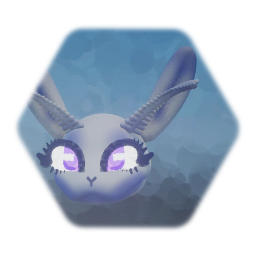 Deer Moth Girl Head
