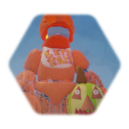 Jack-O-Chica with Pumpkin