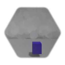 Violet cube