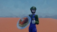 Weegee finds spaghetti: the game