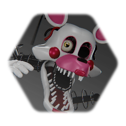 The Mangle | FNaF 2 HW |