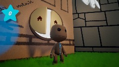 A screenshot taken in Dreams. 9 of 10.