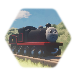 James the Black tren