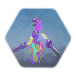 (WIP) Shoggoth Chainmaiden