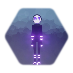 The void guy rave/glow