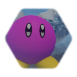 Flying enemy in kirby