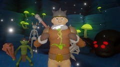 A screenshot taken in Dreams. 8 of 20.