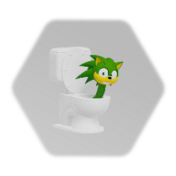 Sonic YTP As Skibidi Toilet