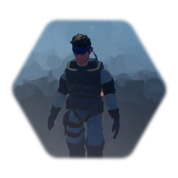 Solid Snake (Gameplay Version)