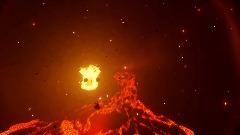 Ifrit's Big ol' volcano