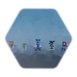 Zupy Adventure - Heroes Character Pack