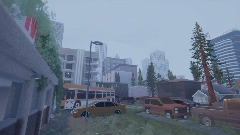 Post-apocalyptic Seattle