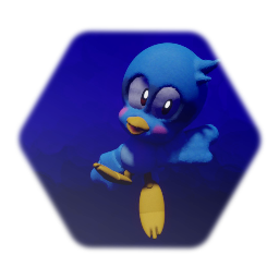 Sonic: Blue Thunder - Flicky