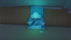 « "Blind cat" » by @HaydenTHAGAMER09