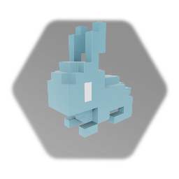 Terraria - Diamond Bunny Voxel