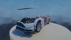 WIP : Ford Focus - Rallycross car model