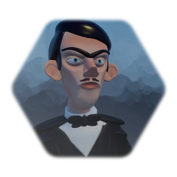 Percival Fauncewater III (butler)