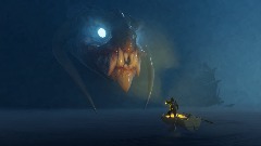 A screenshot taken in Dreams. 1 of 2.