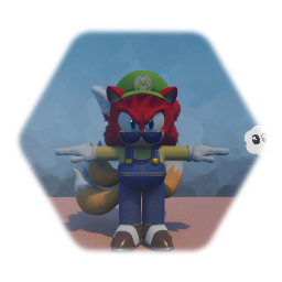 Mariqls Tailrio Mighty Tails my Oc