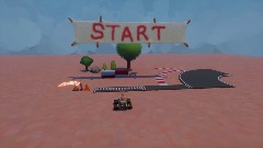 Remix this scene to build your own race track or character