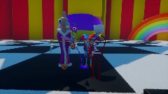 Jax and Ragatha judging