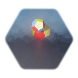 Orbiting polyhedra.