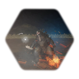 Legendary Godzilla 2019 - 2024