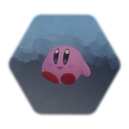 Sitting Kirby