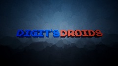 Digit's Droids - Title Screen