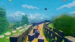 A screenshot taken in Dreams. 1 of 3.