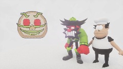 Anton and Peppino react