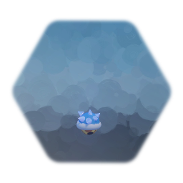 Blue shell / Blue spiny shell