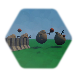A potato Gunner