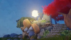 A screenshot taken in Dreams. 1 of 2.