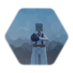 WWII Russian snow uniform