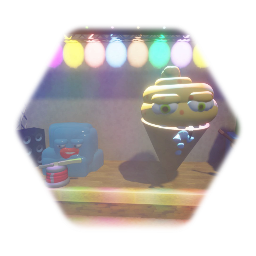 Mr. Icecream and the band