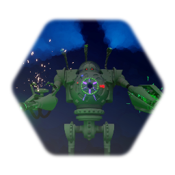 The Iron Giant [Ballistic form]