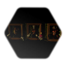 Potrait animatronics