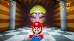 Every copy of mario 64 is personalized redone WIP