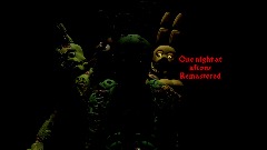 One night at Aftons Remastered Menu