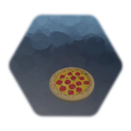 Pepperoni pizza