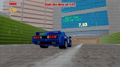 RIDGE RACER - TIMEATTACK