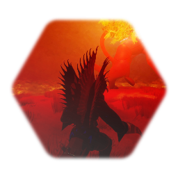 Godzilla crack08 in Hell boss 2