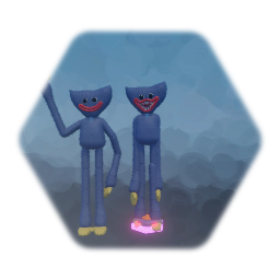 Huggy wuggy(collab enemy)V2