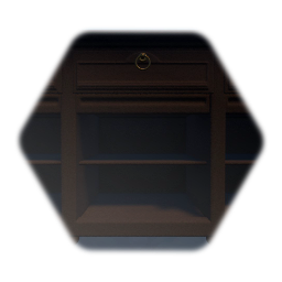 Antique Cabinet 1