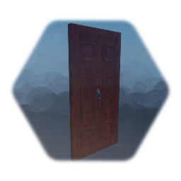 Traditional Fancy Door (Cherry) (No Handle)