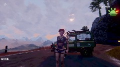 Mountains range rally (Sc)