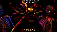 SPOOKY scary skeletons collab